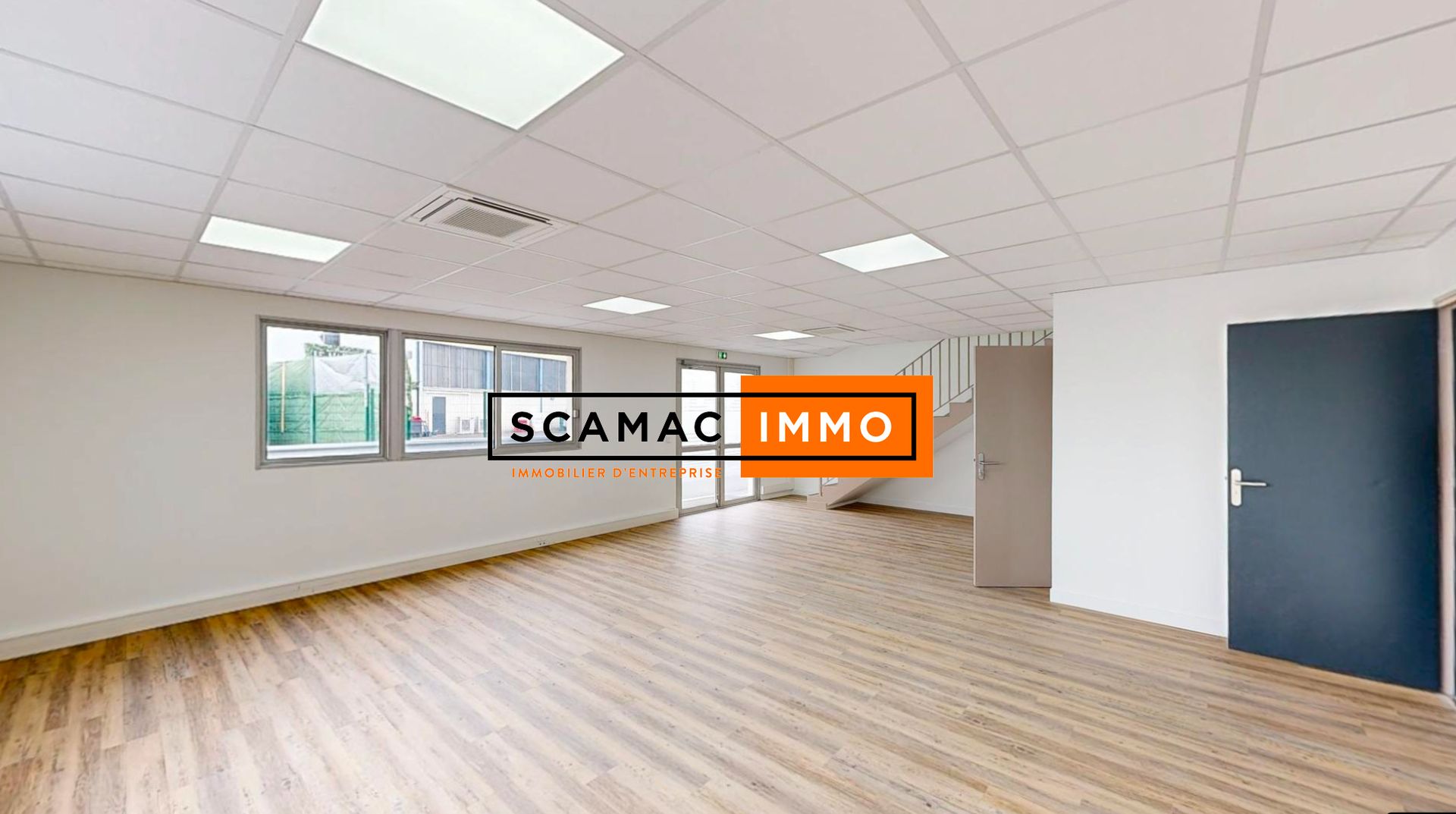 entrepôt de 777m², Bezons (Val-d'Oise)