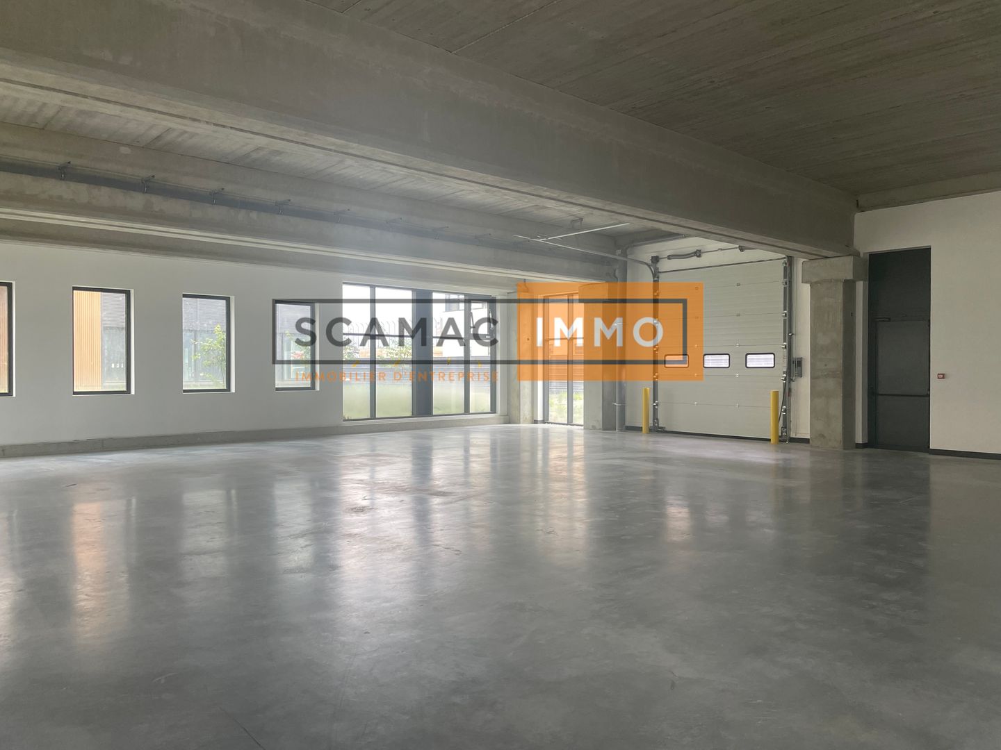 entrepôt de 262m², Nanterre (Hauts-de-Seine)