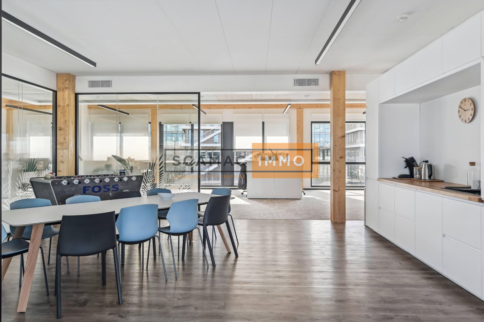 entrepôt de 262m², Nanterre (Hauts-de-Seine)