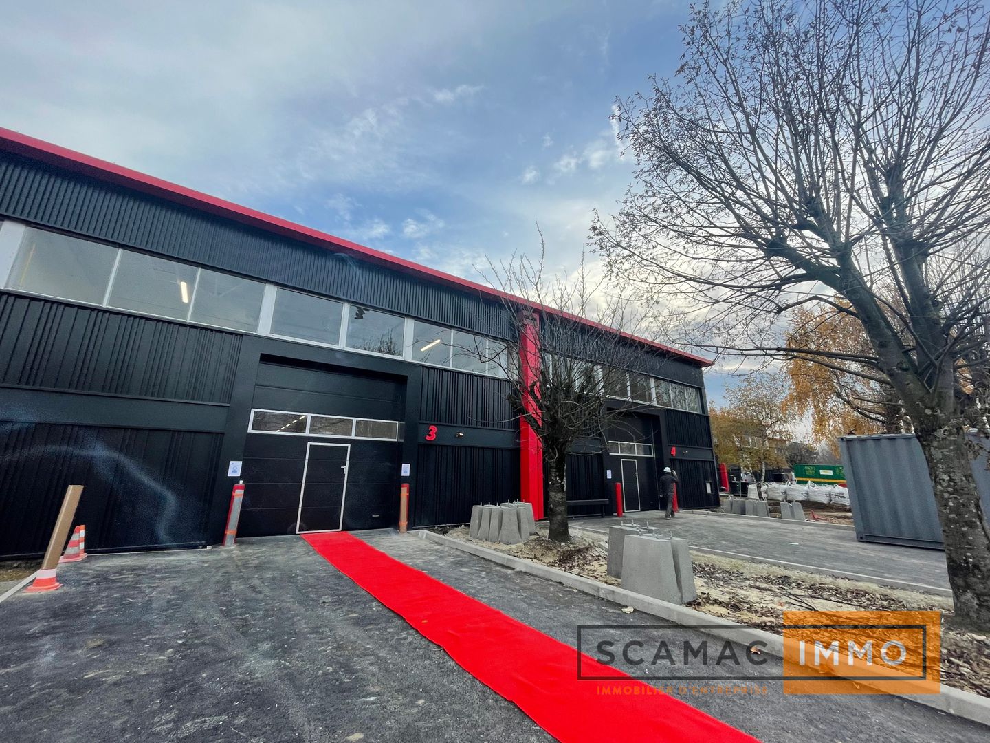 entrepôt de 1&nbsp;234m², Bonneuil-sur-Marne (Val-de-Marne)