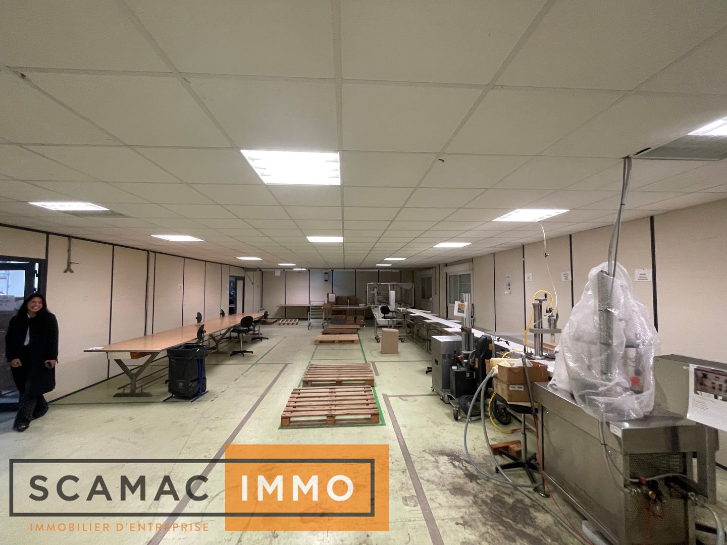 local d'activités de 550m², Vulaines-sur-Seine (Seine-et-Marne)