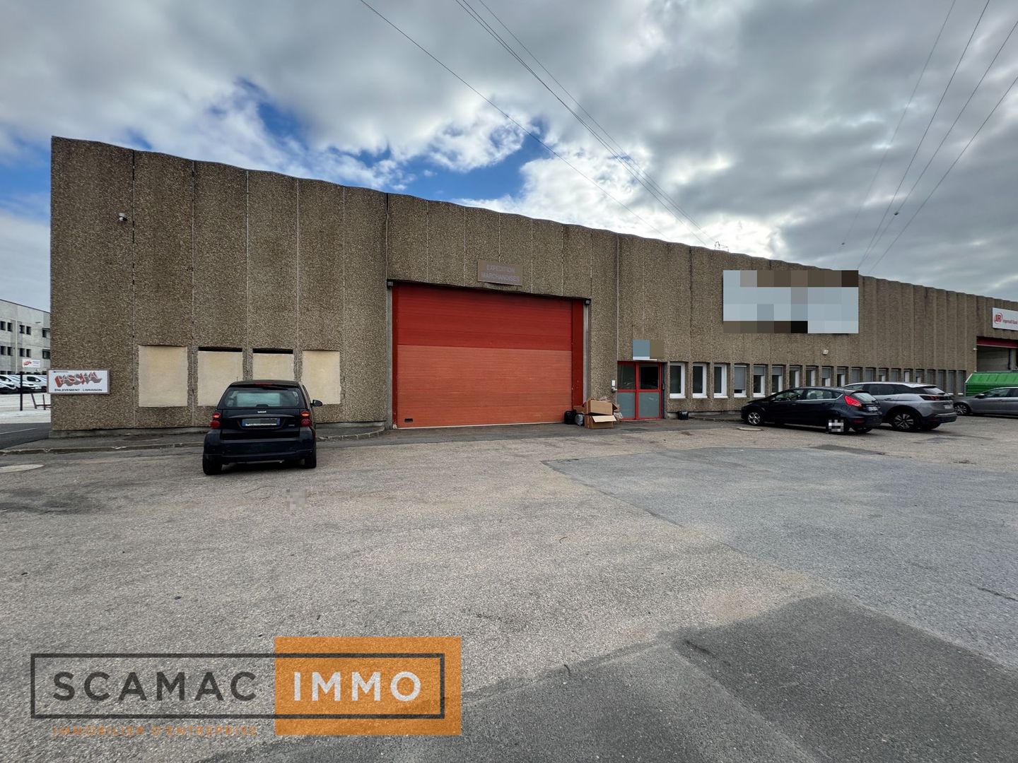 local d'activités de 2&nbsp;745m², Moissy-Cramayel (Seine-et-Marne)