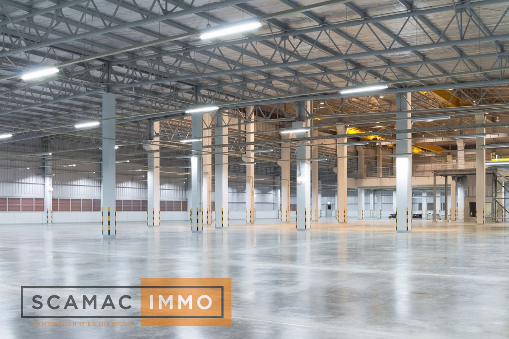 local d'activités de 22 405m², Combs-la-Ville (Seine-et-Marne)