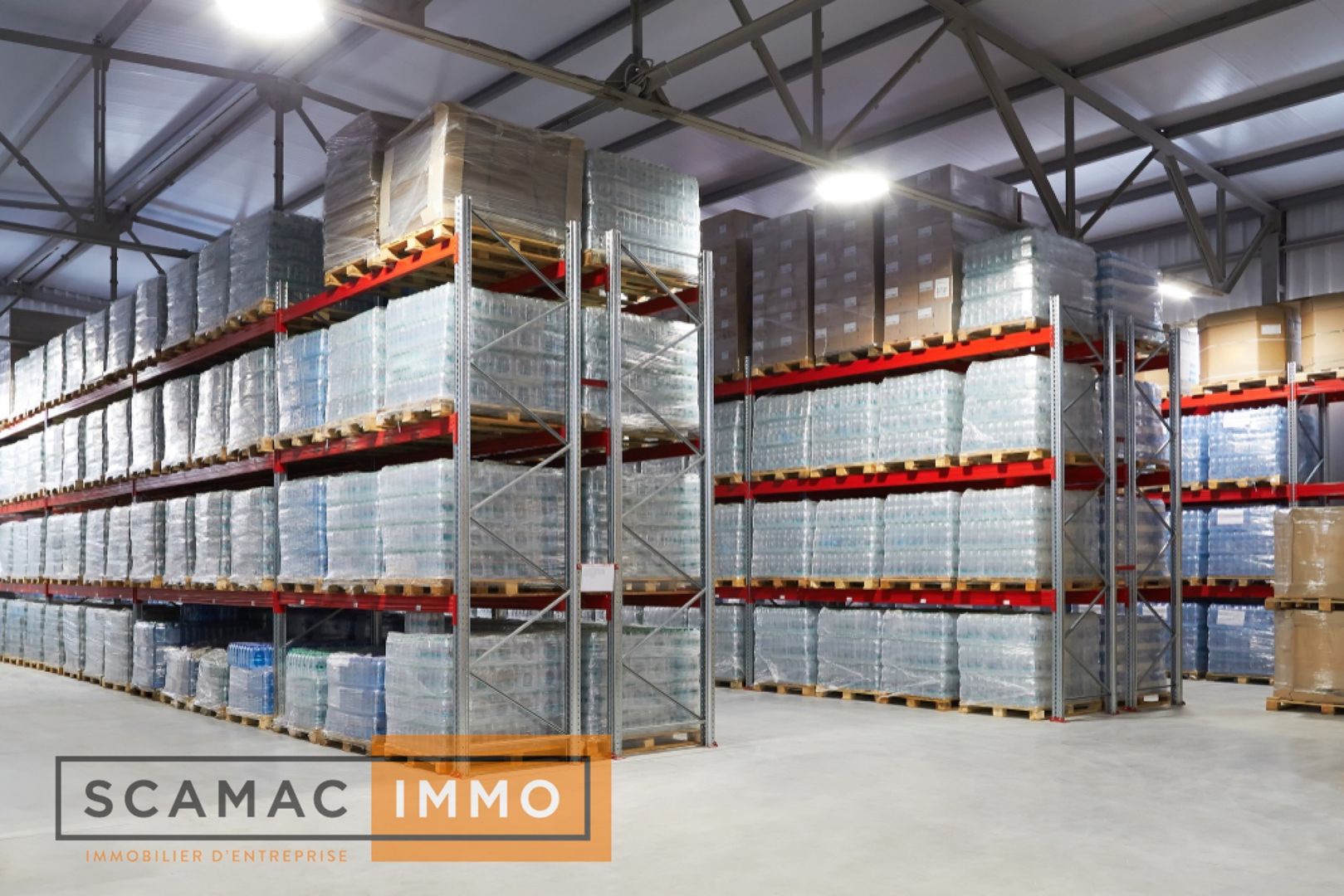 local d'activités de 22 405m², Combs-la-Ville (Seine-et-Marne)