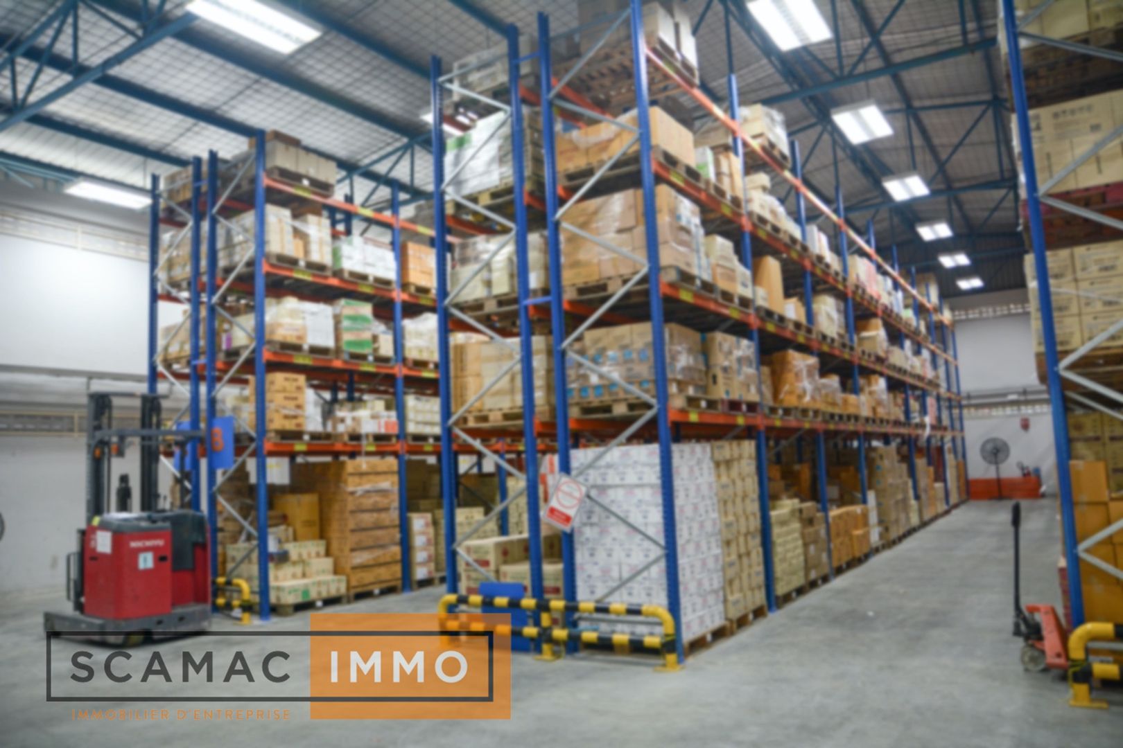 local d'activités de 22 405m², Combs-la-Ville (Seine-et-Marne)