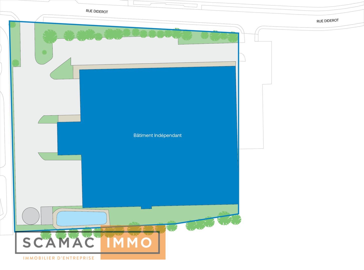 entrepôt de 6 734m², Saint-Michel-sur-Orge (Essonne)