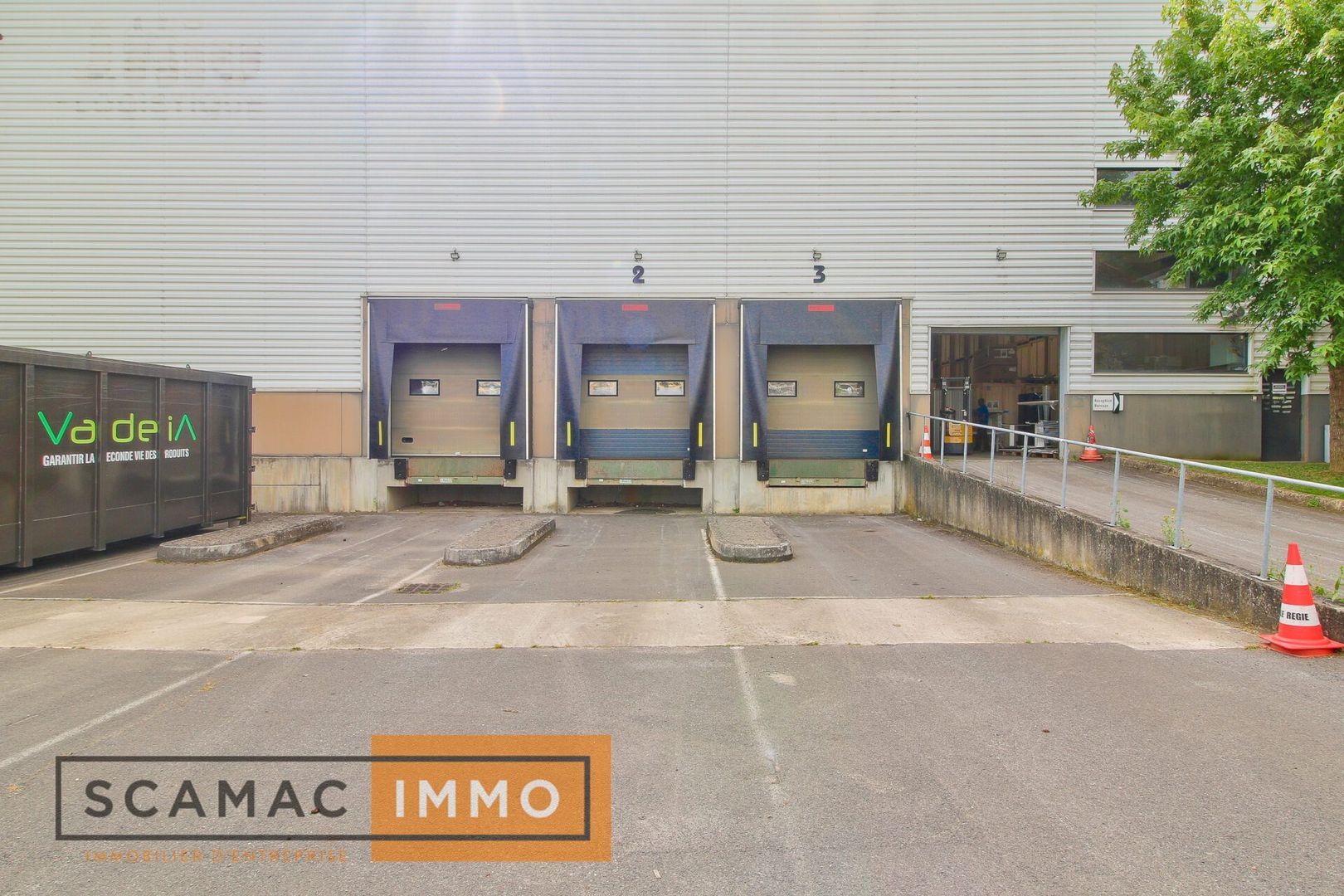 entrepôt de 6 734m², Saint-Michel-sur-Orge (Essonne)