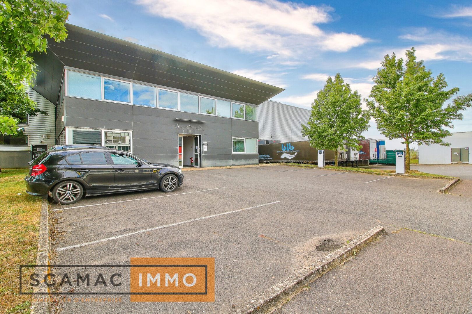 entrepôt de 6 734m², Saint-Michel-sur-Orge (Essonne)