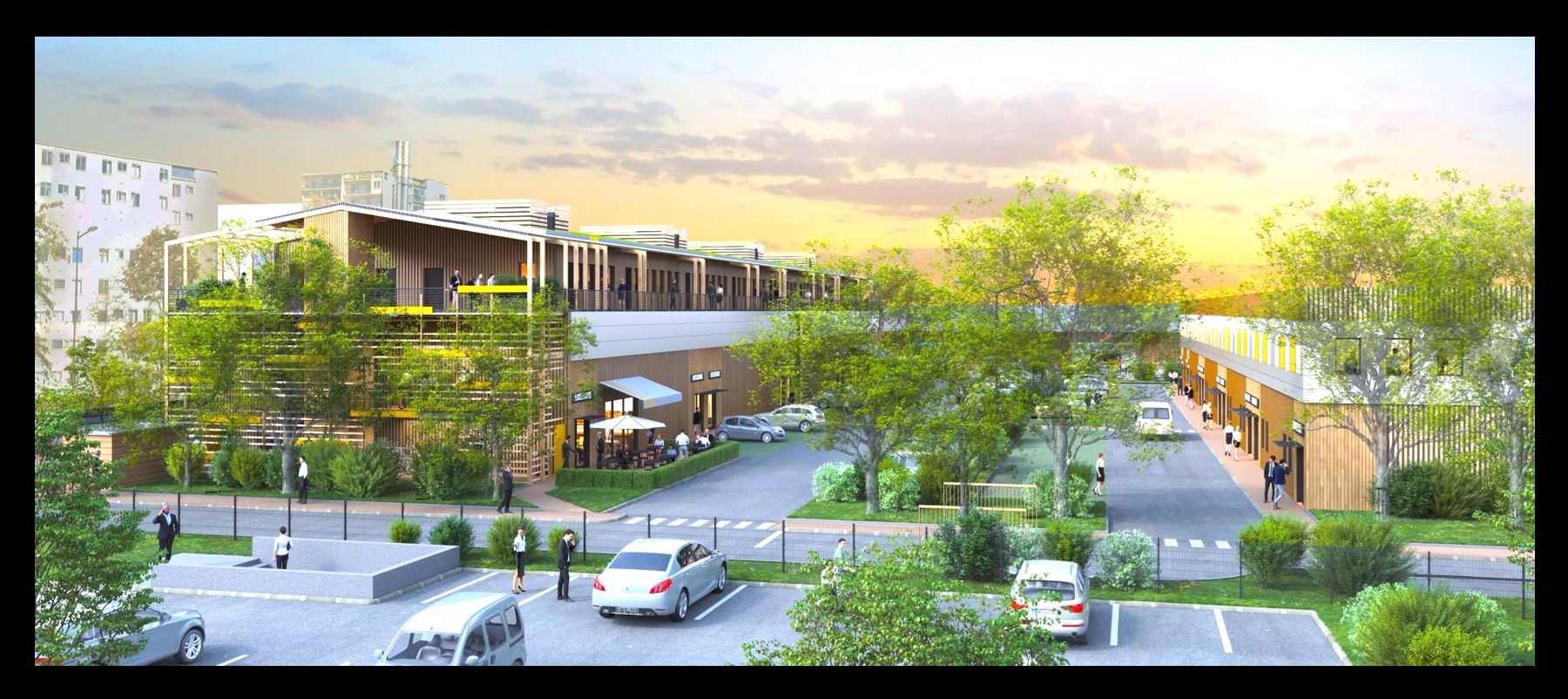 local d'activités de 152m², Fresnes (Val-de-Marne)