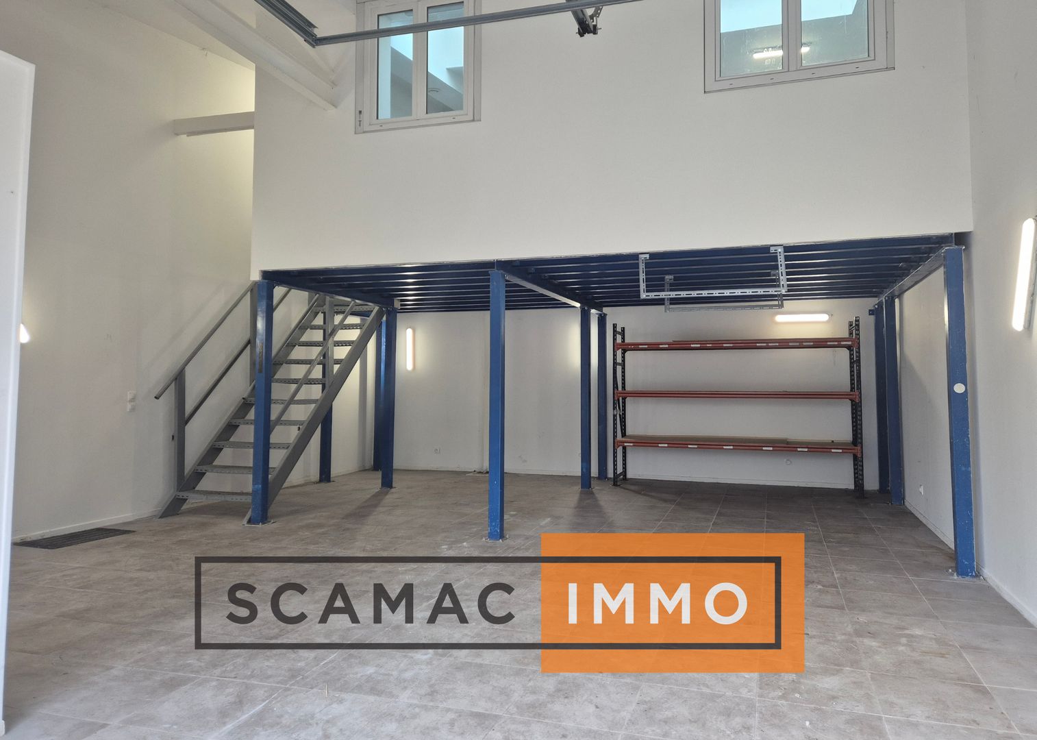 local d'activités de 100m², Villiers-le-Bel (Val-d'Oise)