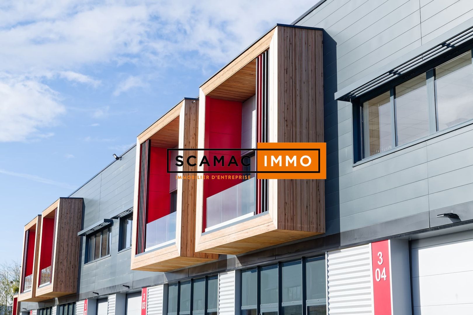 local d'activités de 371m², Éragny (Val-d'Oise)