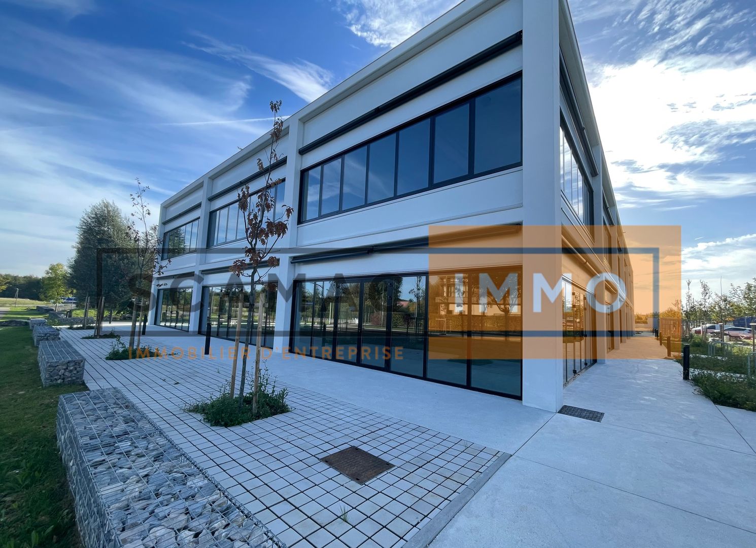 local commercial de 407m², Collégien (Seine-et-Marne)