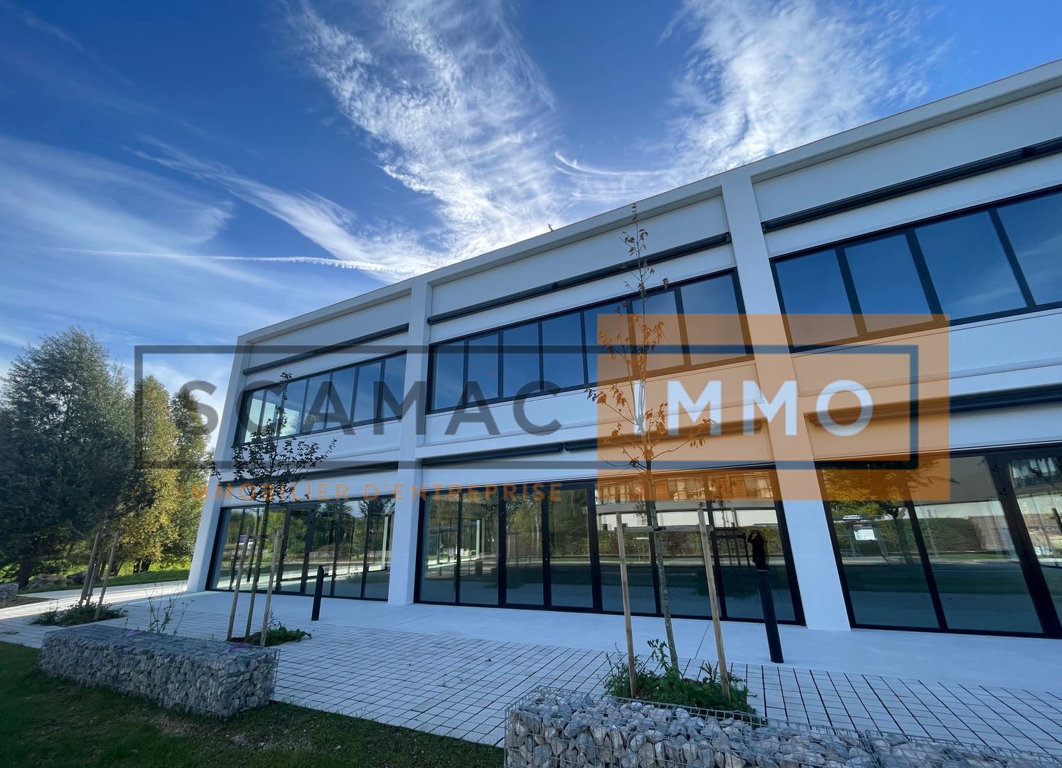 local commercial de 407m², Collégien (Seine-et-Marne)