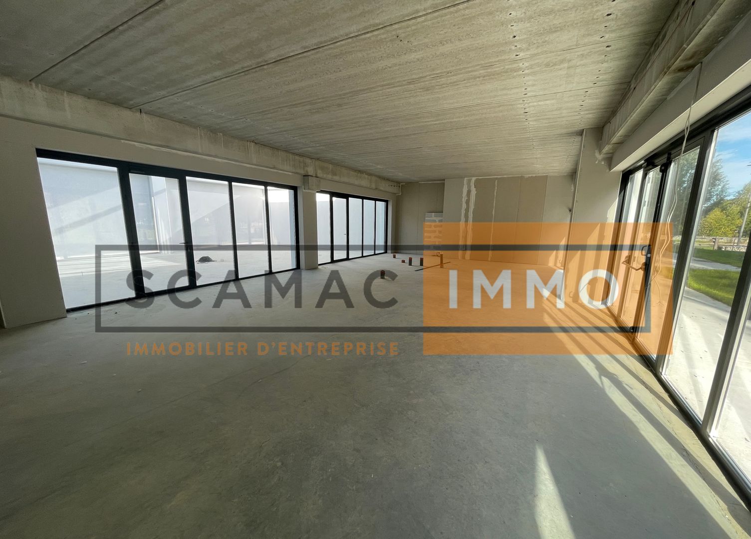 local commercial de 116m², Collégien (Seine-et-Marne)