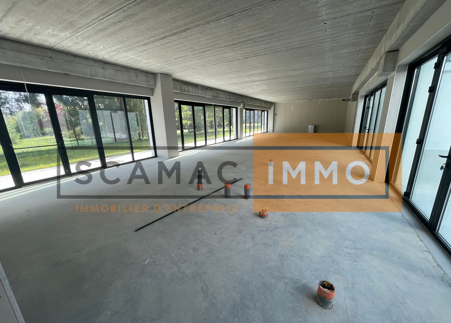 local commercial de 116m², Collégien (Seine-et-Marne)