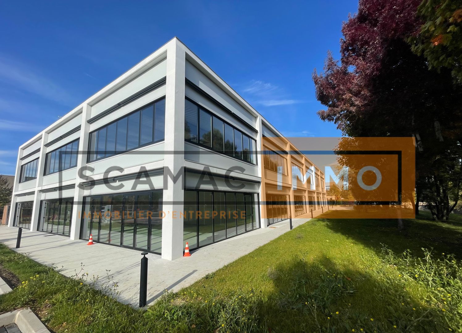 local commercial de 116m², Collégien (Seine-et-Marne)