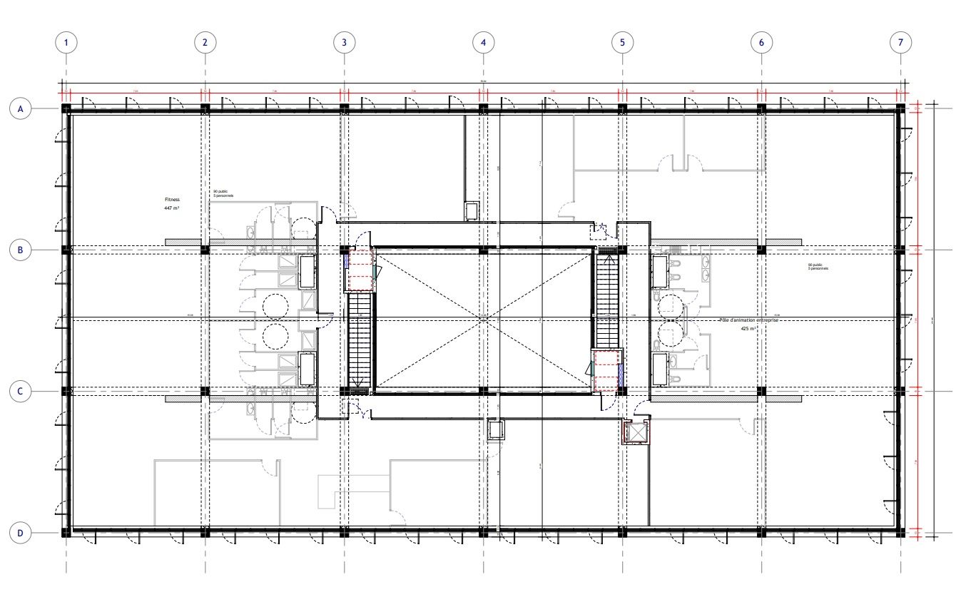 local commercial de 107m², Collégien (Seine-et-Marne)