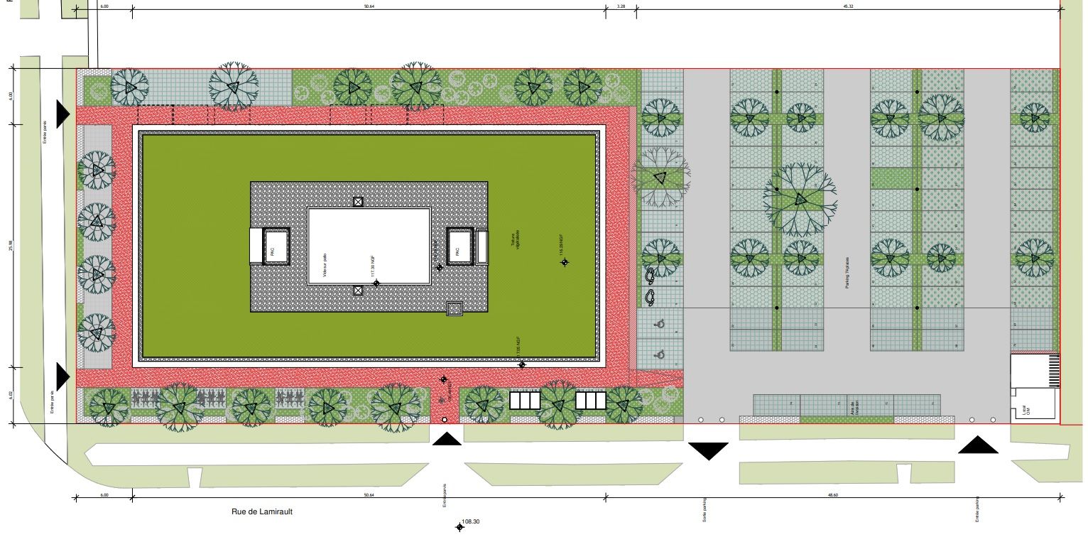 local commercial de 1 089m², Collégien (Seine-et-Marne)