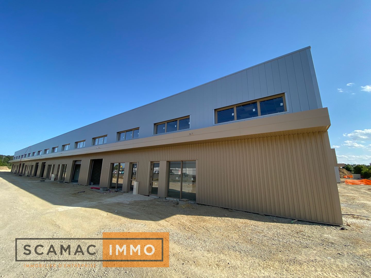 local d'activités de 528m², Brétigny-sur-Orge (Essonne)
