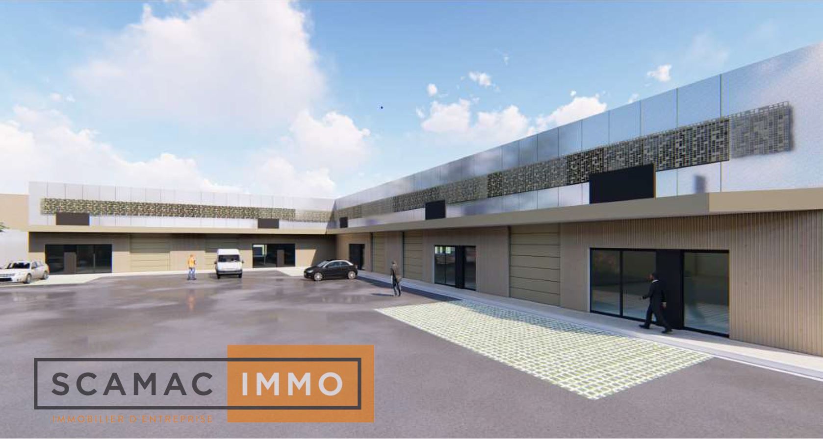 local d'activités de 528m², Brétigny-sur-Orge (Essonne)