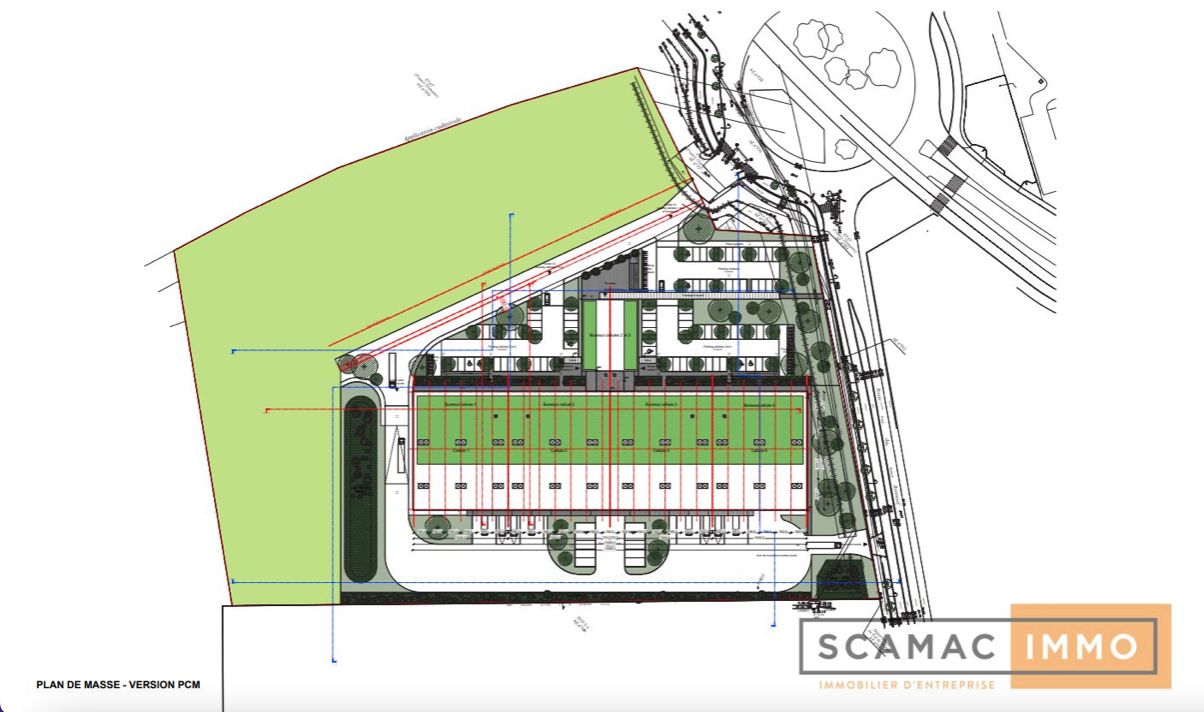 entrepôt de 3&nbsp;950m², Sucy-en-Brie (Val-de-Marne)