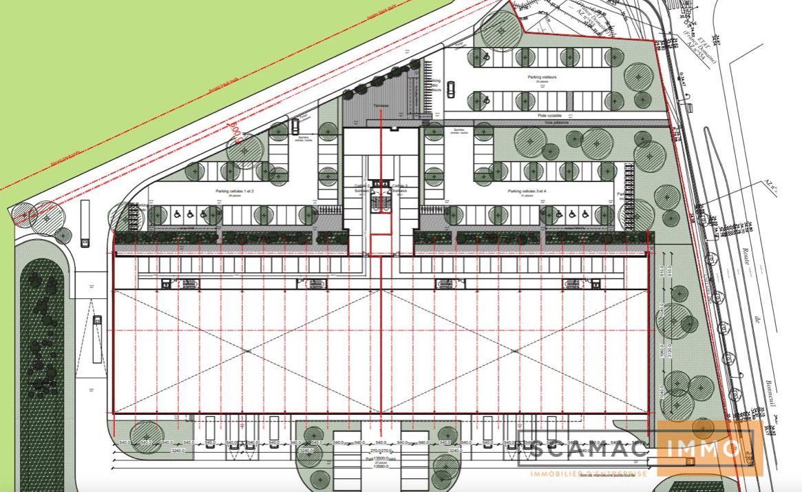 entrepôt de 3&nbsp;950m², Sucy-en-Brie (Val-de-Marne)