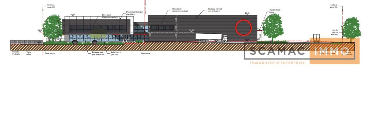 entrepôt de 3&nbsp;950m², Sucy-en-Brie (Val-de-Marne)