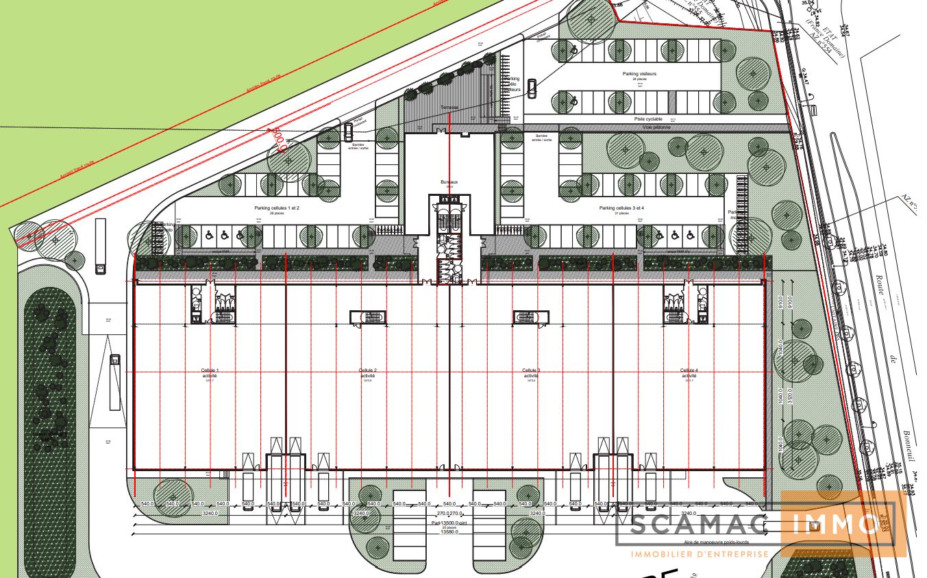 entrepôt de 7 900m², Sucy-en-Brie (Val-de-Marne)