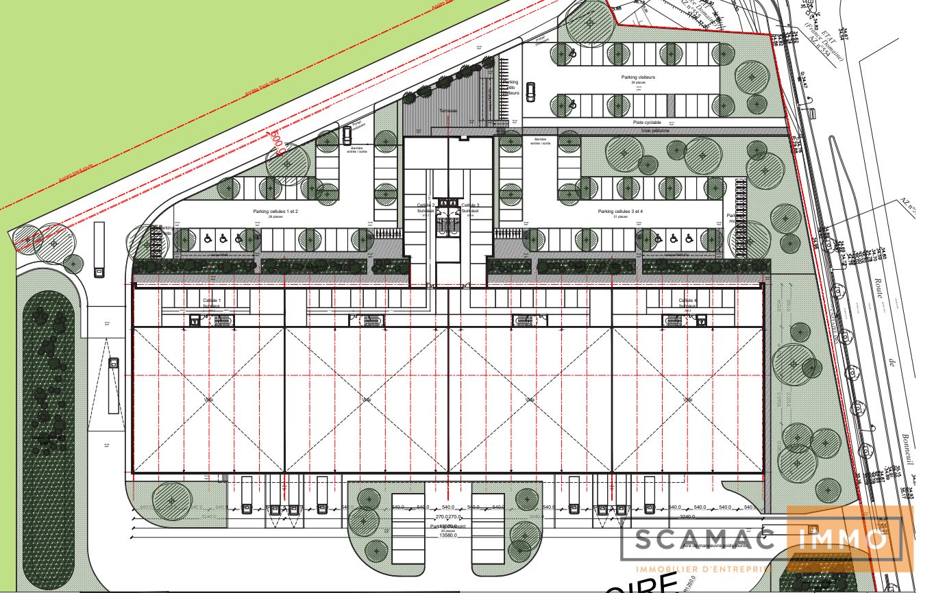 entrepôt de 7 900m², Sucy-en-Brie (Val-de-Marne)