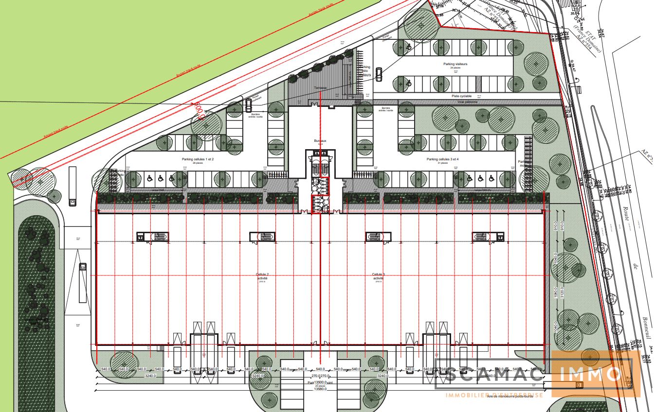 entrepôt de 7 900m², Sucy-en-Brie (Val-de-Marne)