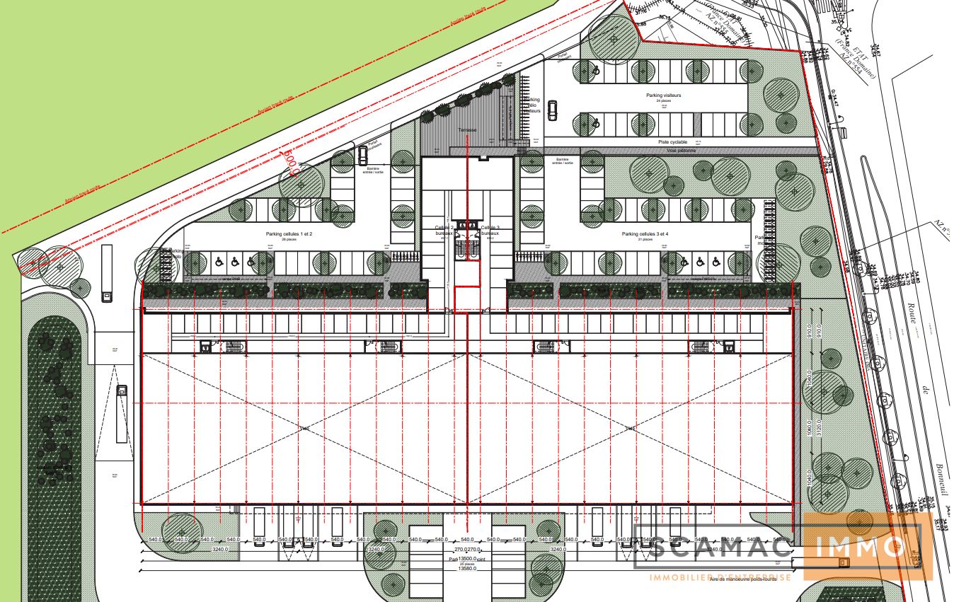 entrepôt de 7 900m², Sucy-en-Brie (Val-de-Marne)
