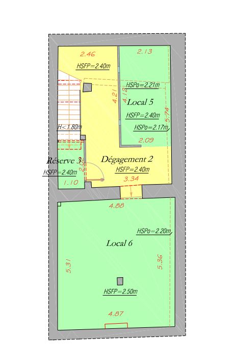 local commercial de 299m², Malakoff (Hauts-de-Seine)