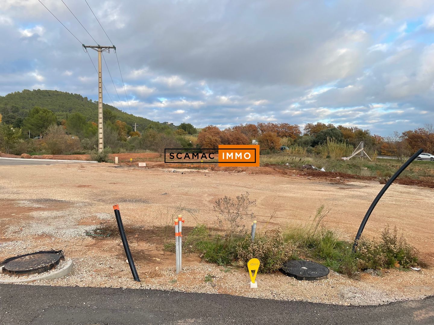 terrain de 0m², Puget-Ville (Var)