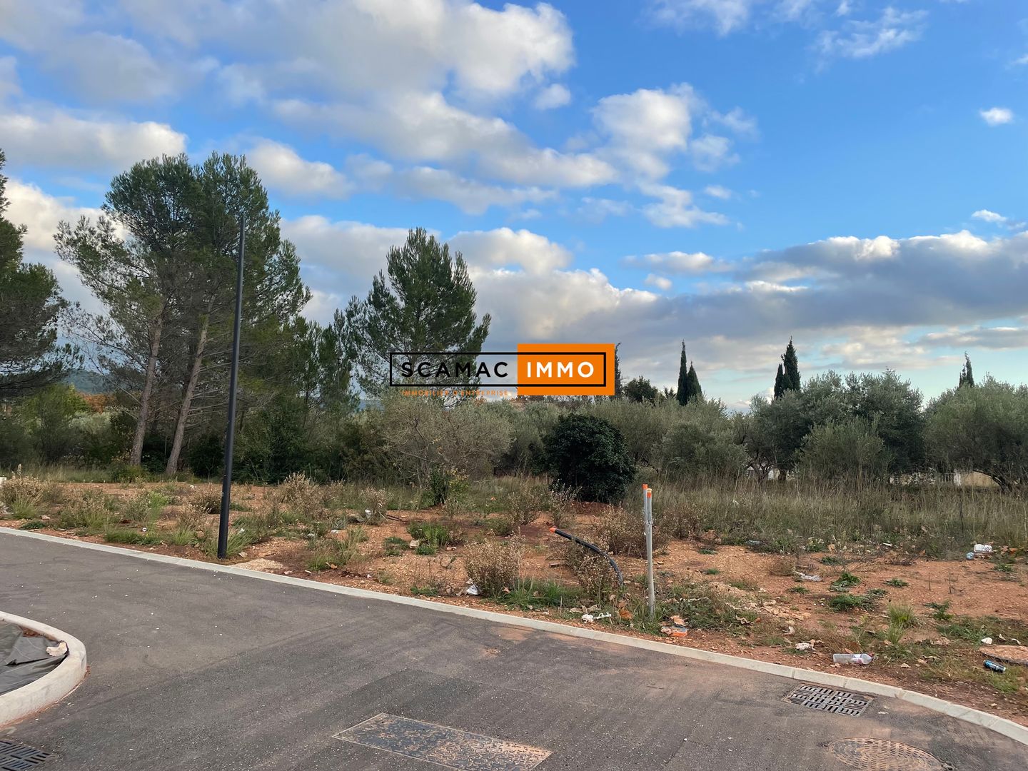 terrain de 0m², Puget-Ville (Var)