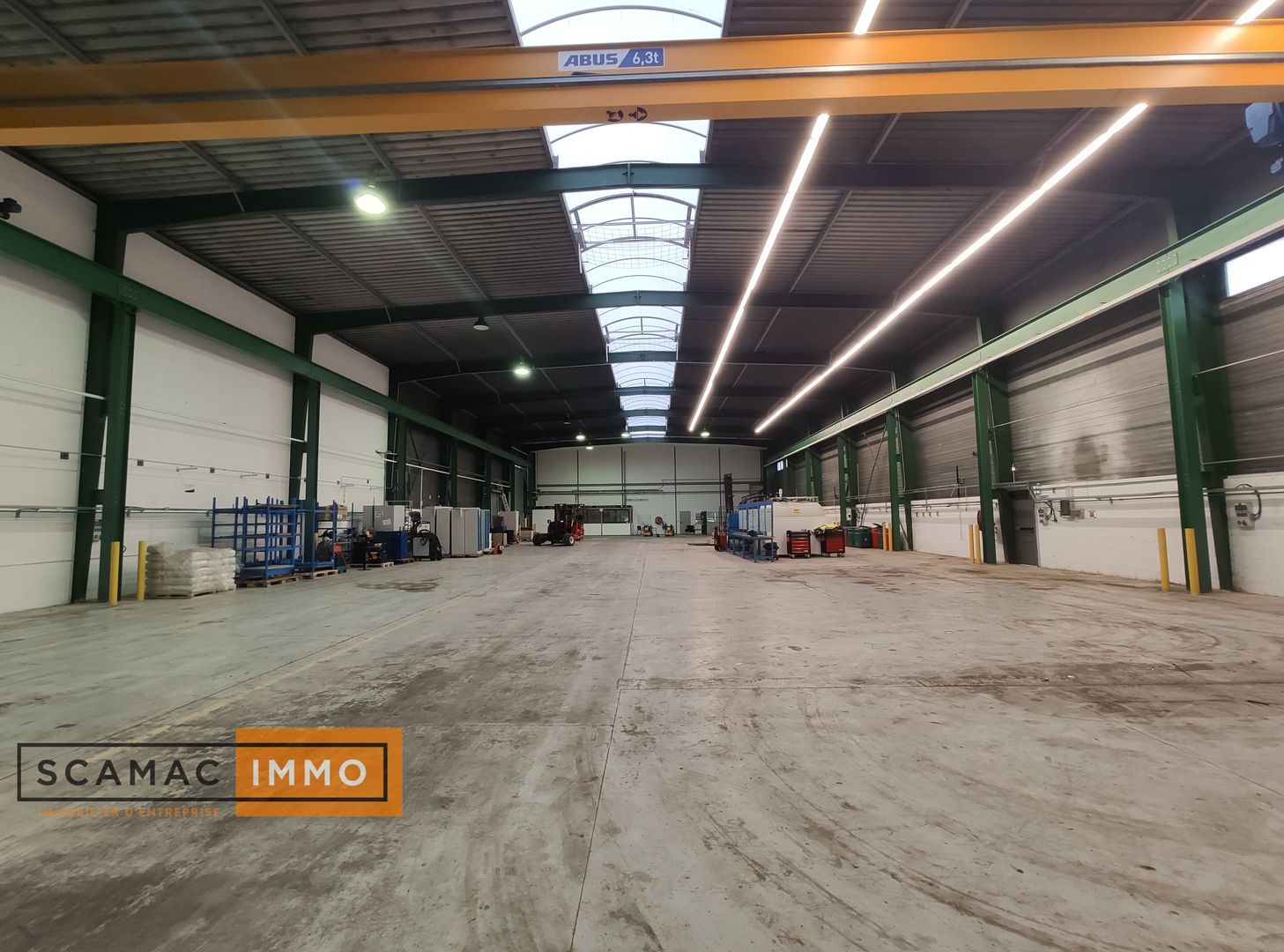entrepôt de 1 483m², Ballainvilliers (Essonne)