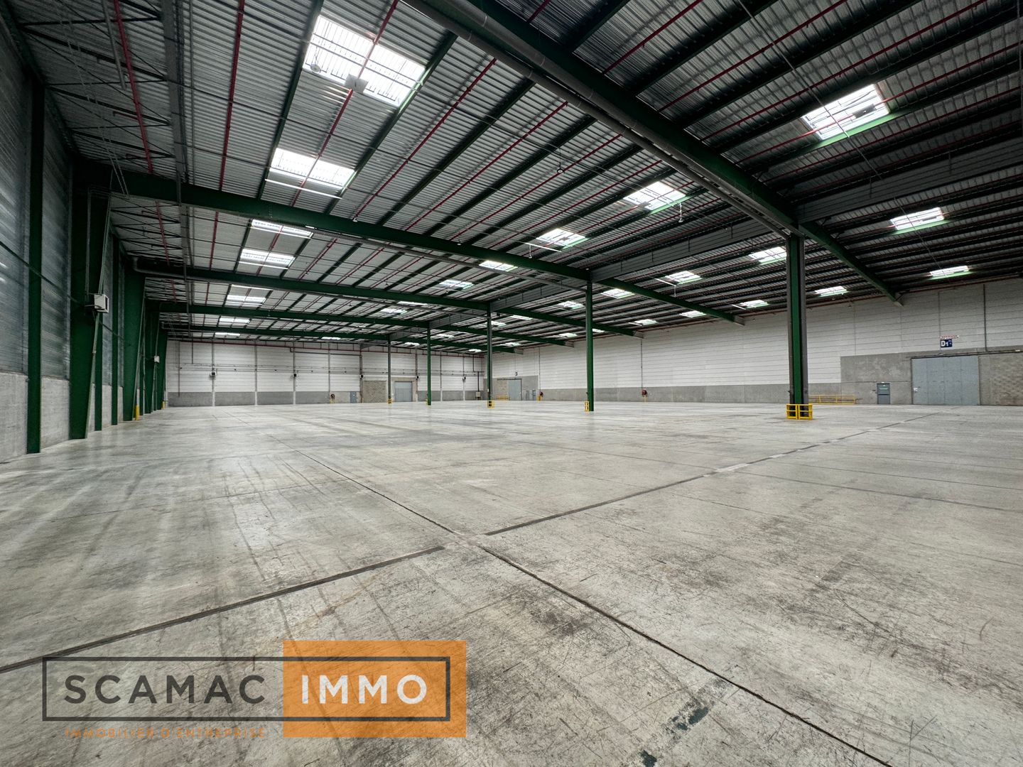 entrepôt de 6&nbsp;037m², Villabé (Essonne)