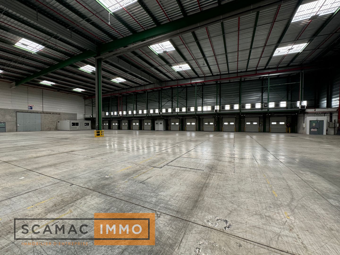entrepôt de 6&nbsp;037m², Villabé (Essonne)