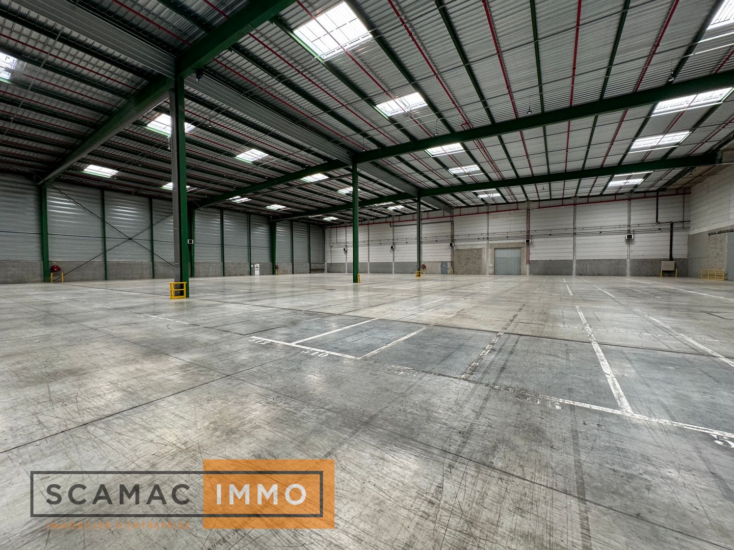 entrepôt de 6&nbsp;037m², Villabé (Essonne)