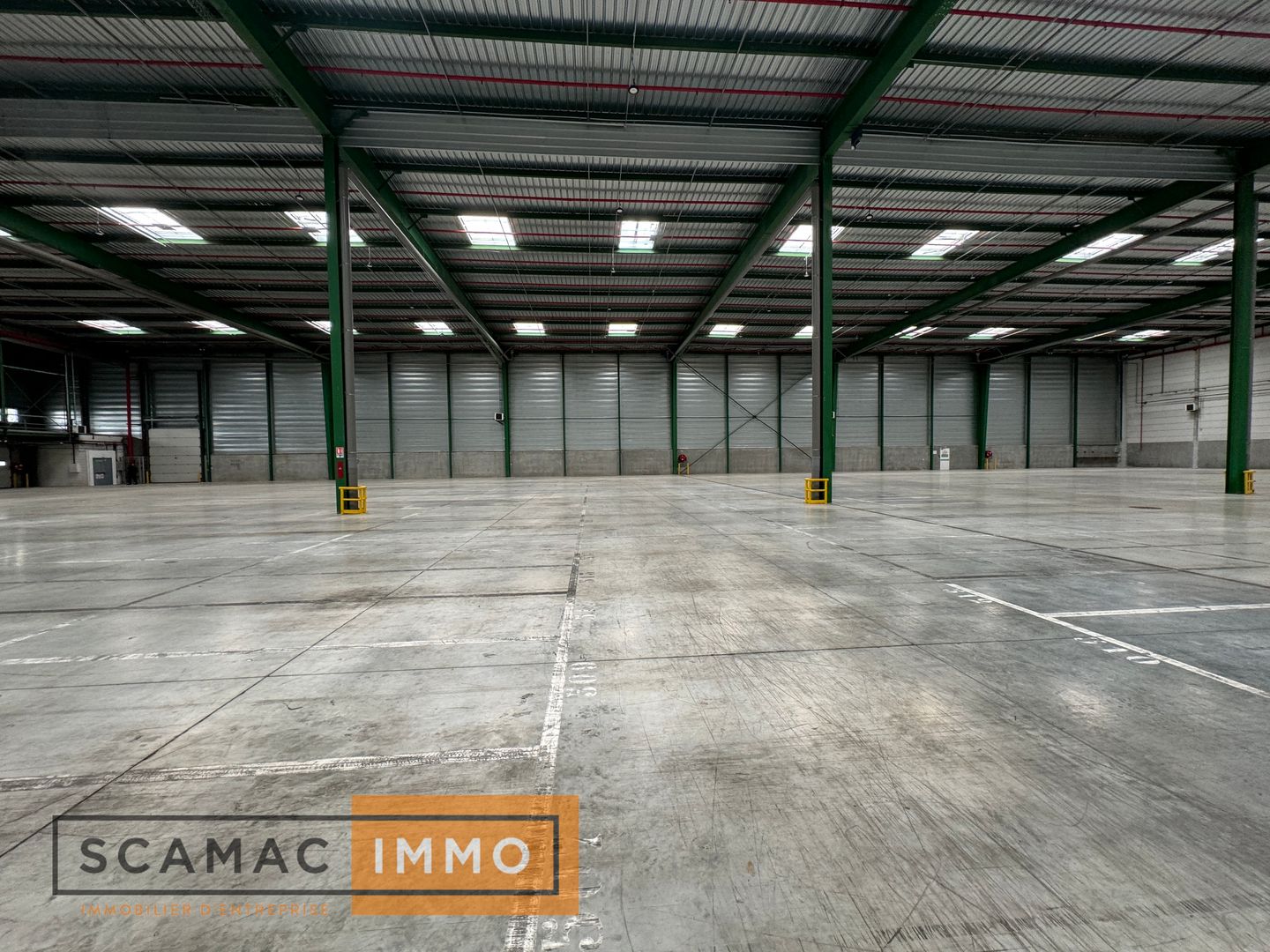 entrepôt de 6&nbsp;037m², Villabé (Essonne)