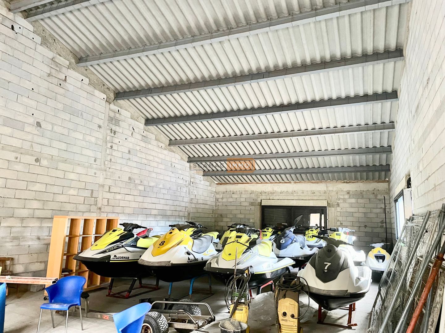 local commercial de 361m², Sainte-Maxime (Var)