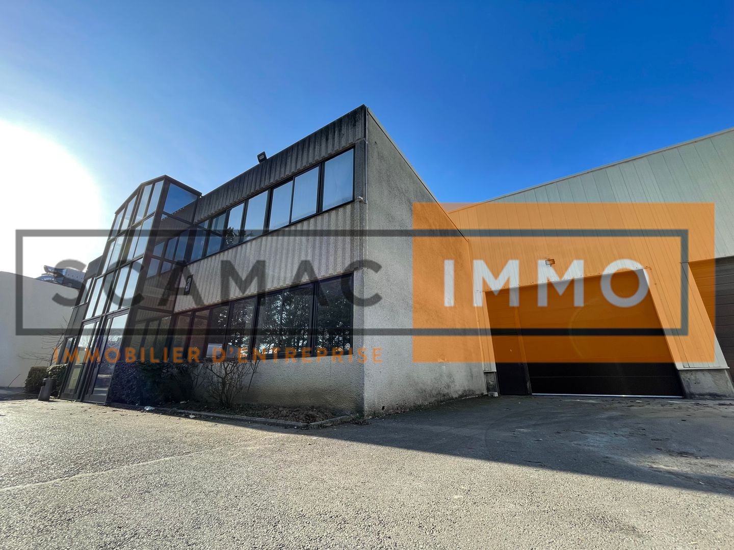 Entrepôt de 543 m², Boissy-Saint-Léger