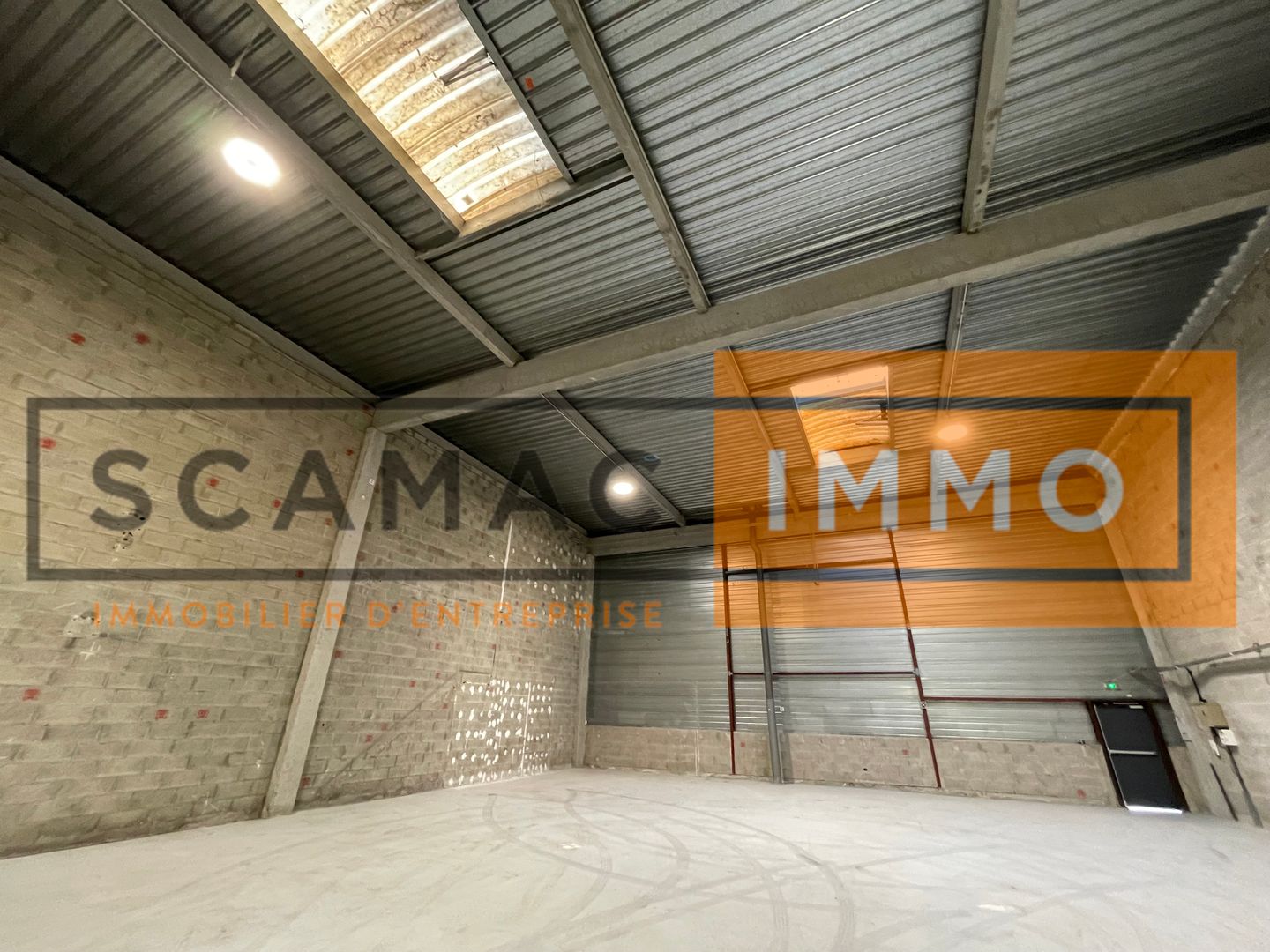 entrepôt de 543m², Boissy-Saint-Léger (Val-de-Marne)