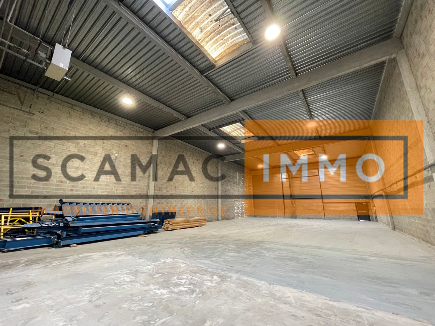 entrepôt de 1 088m², Boissy-Saint-Léger (Val-de-Marne)