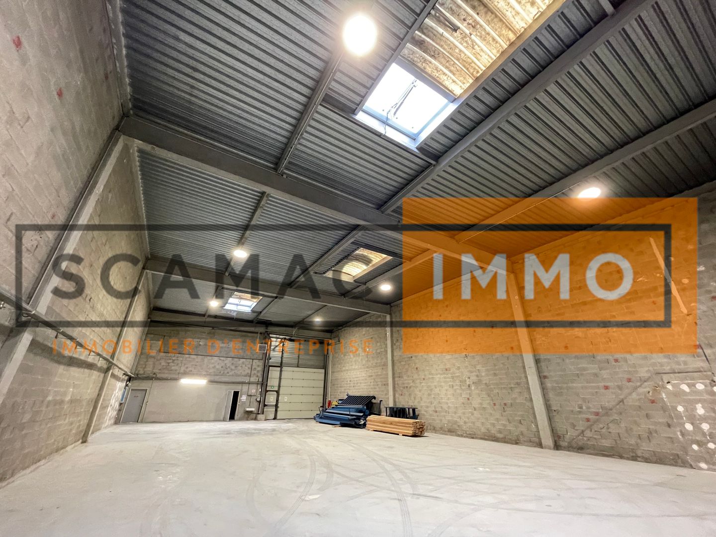 entrepôt de 1 088m², Boissy-Saint-Léger (Val-de-Marne)