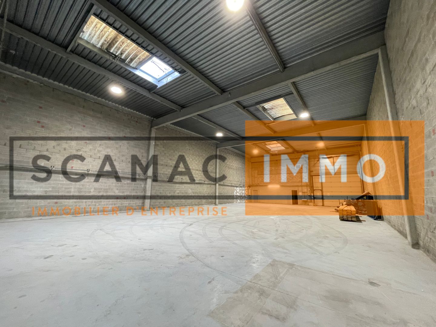 entrepôt de 1 088m², Boissy-Saint-Léger (Val-de-Marne)