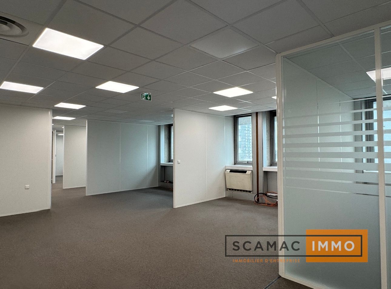 bureau de 76m², Choisy-le-Roi (Val-de-Marne)