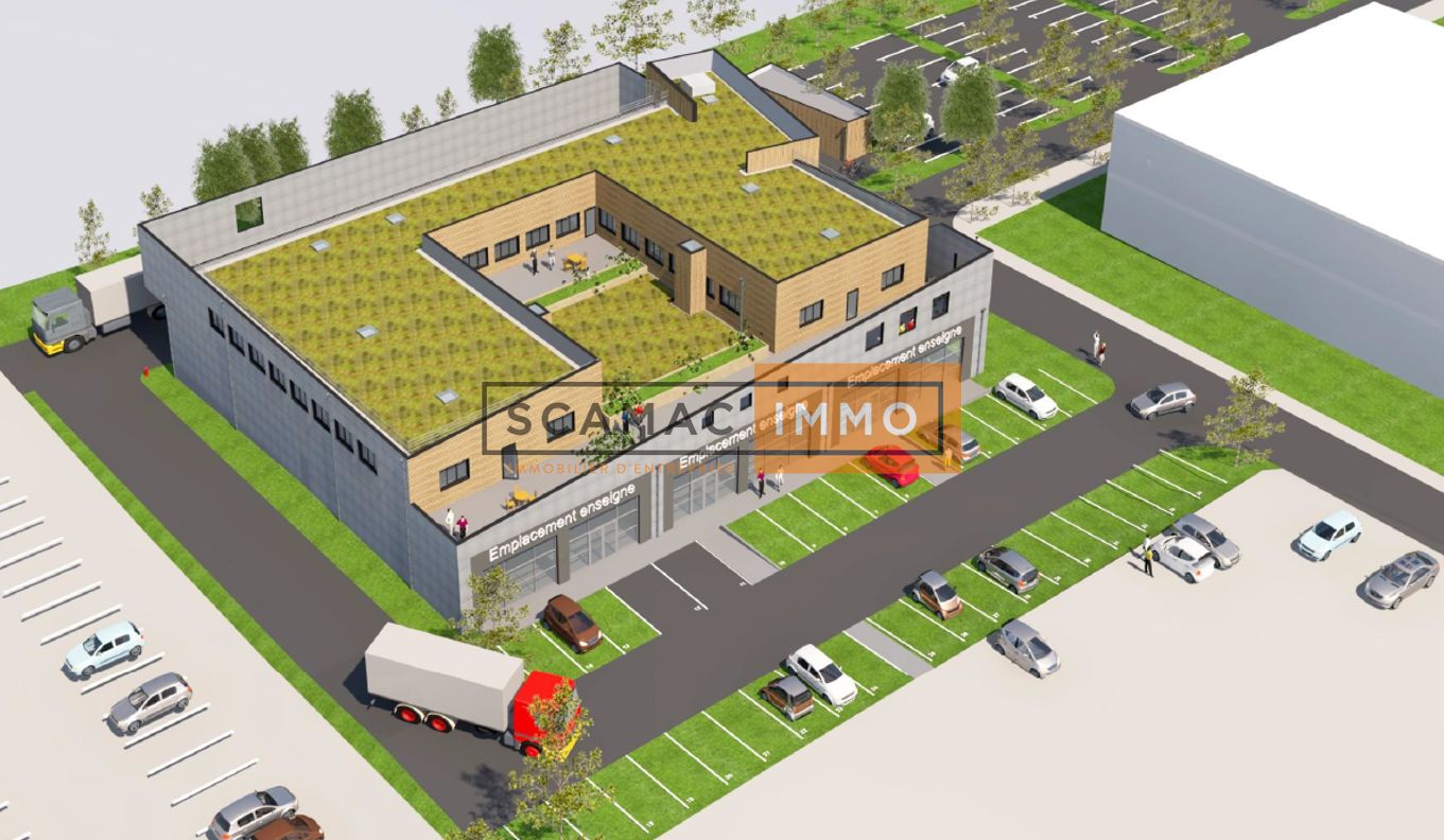 local commercial de 462m², Lognes (Seine-et-Marne)
