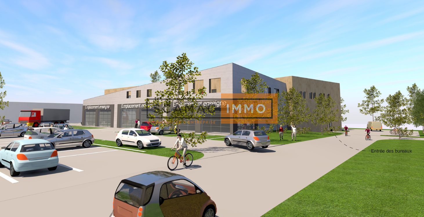 local commercial de 462m², Lognes (Seine-et-Marne)