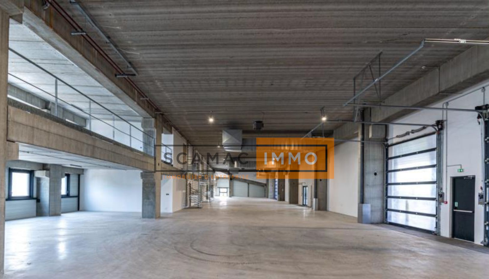 local d'activités de 927m², Colombes (Hauts-de-Seine)