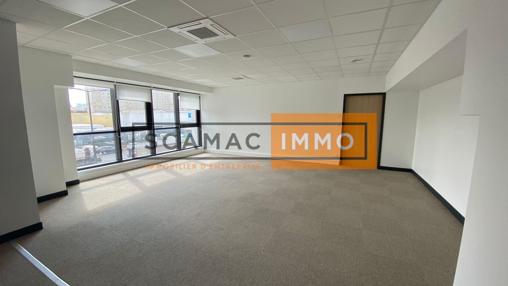 local d'activités de 927m², Colombes (Hauts-de-Seine)